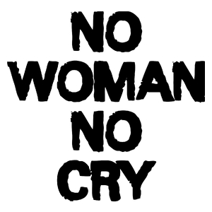No woman no cry - Kubek Biały