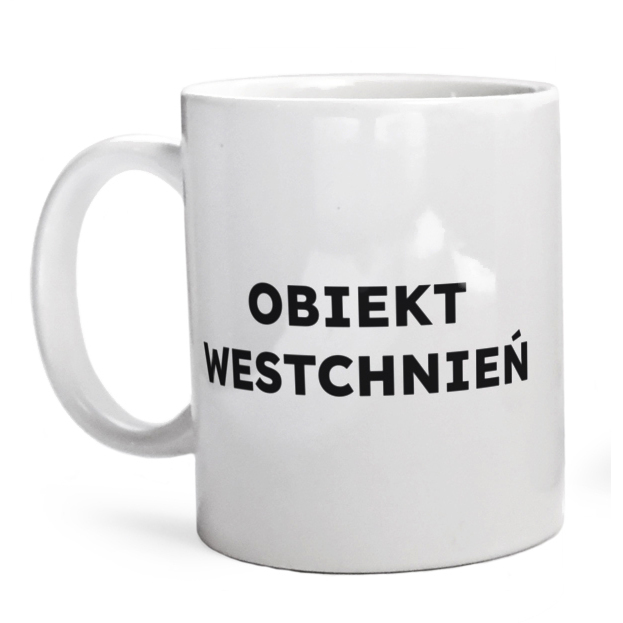 OBIEKT WESTCHNIEŃ  - Kubek Biały