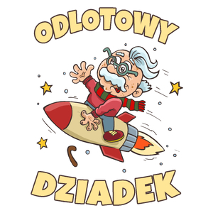 Odlotowy Dziadek - Kubek Biały