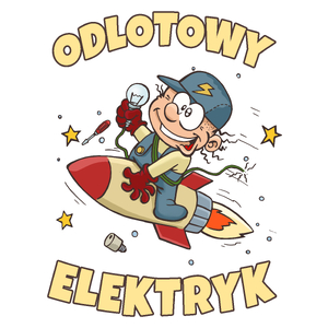 Odlotowy Elektryk - Kubek Biały