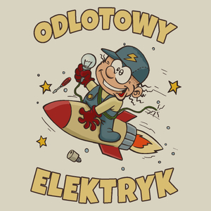 Odlotowy Elektryk - Torba Na Zakupy Natural