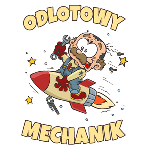 Odlotowy Mechanik - Kubek Biały