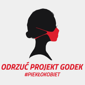 Odrzuć Projekt Godek - Męska Koszulka Biała