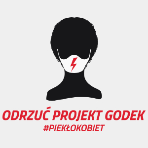 Odrzuć Projekt Godek - Męska Koszulka Biała