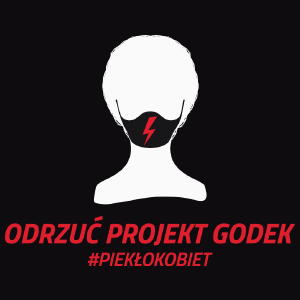 Odrzuć Projekt Godek - Męska Koszulka Czarna