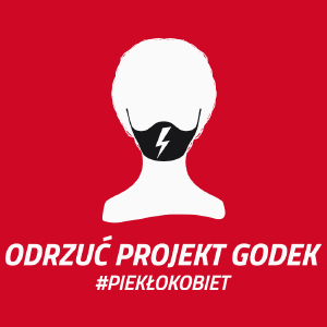 Odrzuć Projekt Godek - Męska Koszulka Czerwona