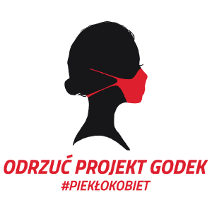 Odrzuć Projekt Godek - Kubek Biały