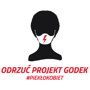 Odrzuć Projekt Godek - Kubek Biały