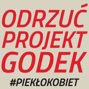 Odrzuć Projekt Godek - Torba Na Zakupy Natural