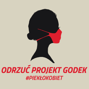 Odrzuć Projekt Godek - Torba Na Zakupy Natural