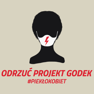 Odrzuć Projekt Godek - Torba Na Zakupy Natural