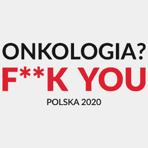 Onkologia PiS TVP - Męska Koszulka Biała