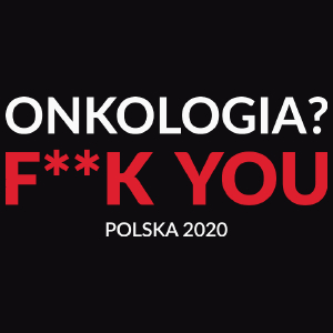 Onkologia PiS TVP - Męska Koszulka Czarna