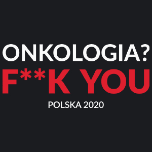 Onkologia PiS TVP - Damska Koszulka Czarna