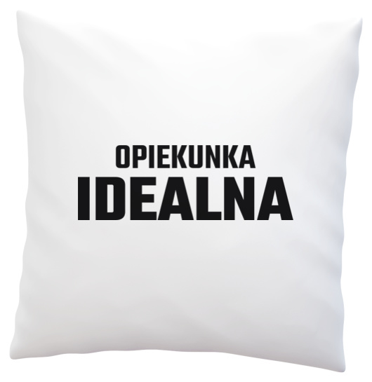 Opiekunka Idealna - Poduszka Biała