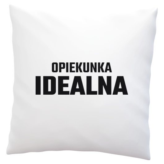 Opiekunka Idealna - Poduszka Biała