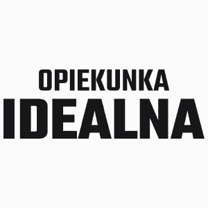 Opiekunka Idealna - Poduszka Biała