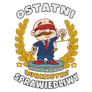 Ostatni Sprawiedliwy Burmistrz - Kubek Biały