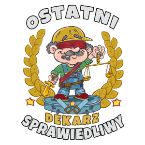 Ostatni Sprawiedliwy Dekarz - Kubek Biały