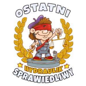 Ostatni Sprawiedliwy Hydraulik - Kubek Biały