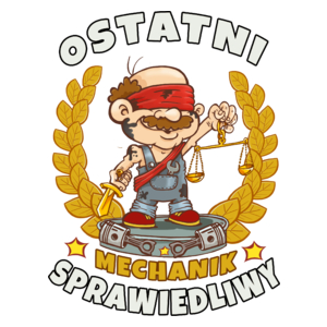 Ostatni Sprawiedliwy Mechanik - Kubek Biały