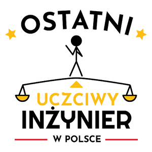 Ostatni Uczciwy Inżynier W Polsce - Kubek Biały