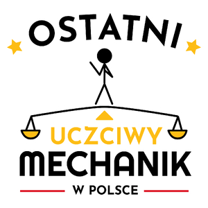 Ostatni Uczciwy Mechanik W Polsce - Kubek Biały