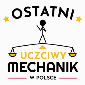 Ostatni Uczciwy Mechanik W Polsce - Poduszka Biała