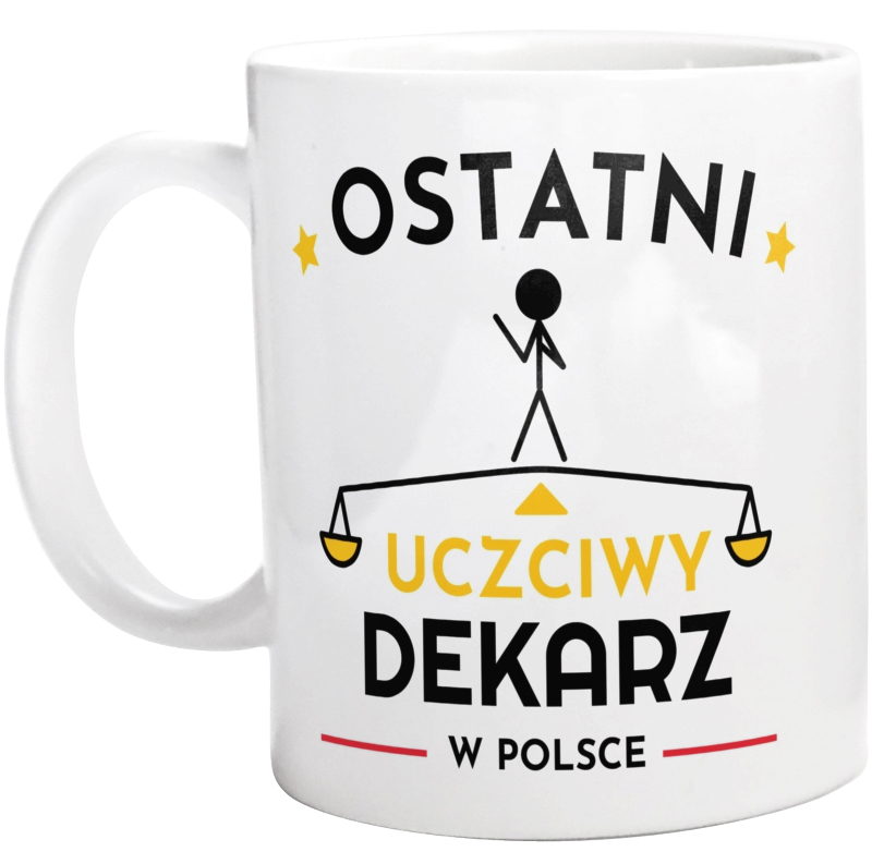 Ostatni uczciwy dekarz w polsce - Kubek Biały