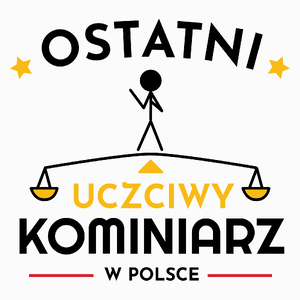 Ostatni uczciwy kominiarz w polsce - Poduszka Biała