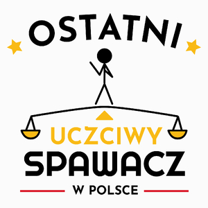 Ostatni uczciwy spawacz w polsce - Poduszka Biała