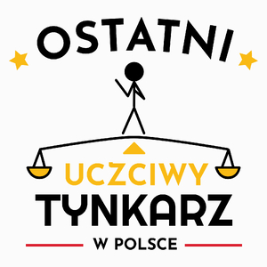 Ostatni uczciwy tynkarz w polsce - Poduszka Biała
