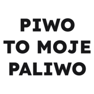 PIWO TO MOJE PALIWO  - Kubek Biały