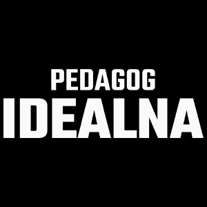 Pedagog Idealna - Torba Na Zakupy Czarna