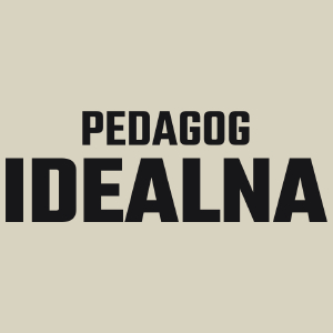 Pedagog Idealna - Torba Na Zakupy Natural