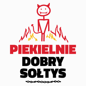 Piekielnie Dobry Sołtys - Poduszka Biała