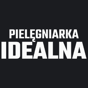 Pielęgniarka Idealna - Damska Koszulka Czarna