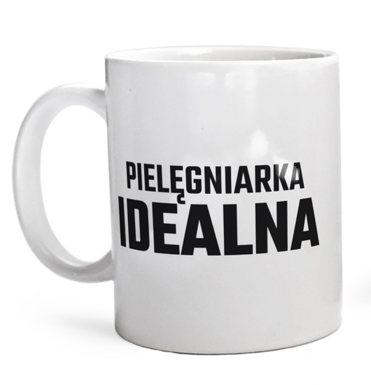 Pielęgniarka Idealna - Kubek Biały