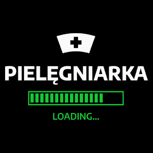 Pielęgniarka Loading - Torba Na Zakupy Czarna