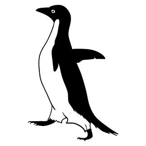 Pingwin - Kubek Biały