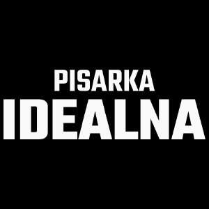 Pisarka Idealna - Torba Na Zakupy Czarna