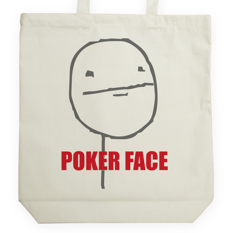 Poker Face Vol.2 - Torba Na Zakupy Natural