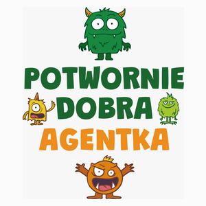 Potwornie Dobra Agentka - Poduszka Biała