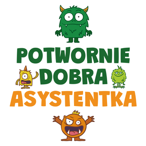 Potwornie Dobra Asystentka - Kubek Biały