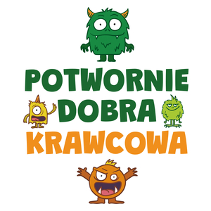 Potwornie Dobra Krawcowa - Kubek Biały