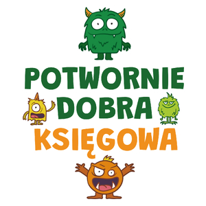 Potwornie Dobra Księgowa - Kubek Biały