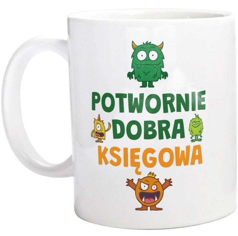 Potwornie Dobra Księgowa - Kubek Biały