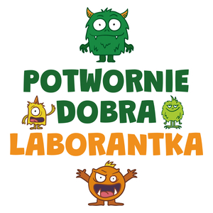 Potwornie Dobra Laborantka - Kubek Biały