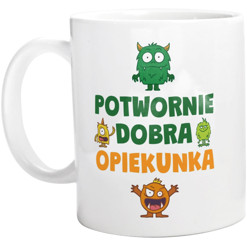 Potwornie Dobra Opiekunka - Kubek Biały