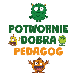 Potwornie Dobra Pedagog - Kubek Biały